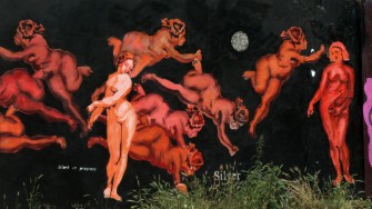 “Jeg kan vågne midt om natten for at male”