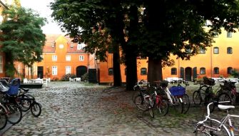 Bygningsfredning i Danmark