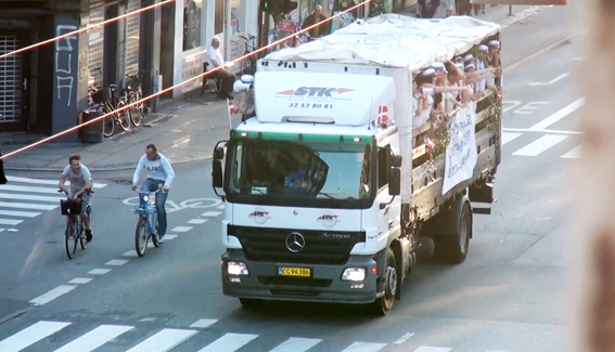 Ny studentertradition på Christianshavn (TV)