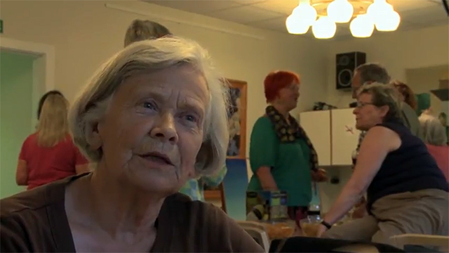 Marie Markus får Lokalrådets pris 2012 (TV)