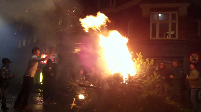 Nytårsnat på hjørnet (TV)