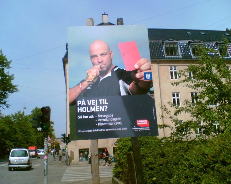 Busslusen på Holmen