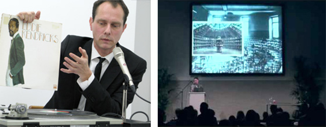 Lecture performance  – mellem kunst og akademia
