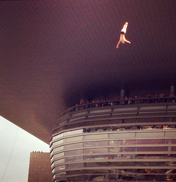 Cliff Diving Holmen