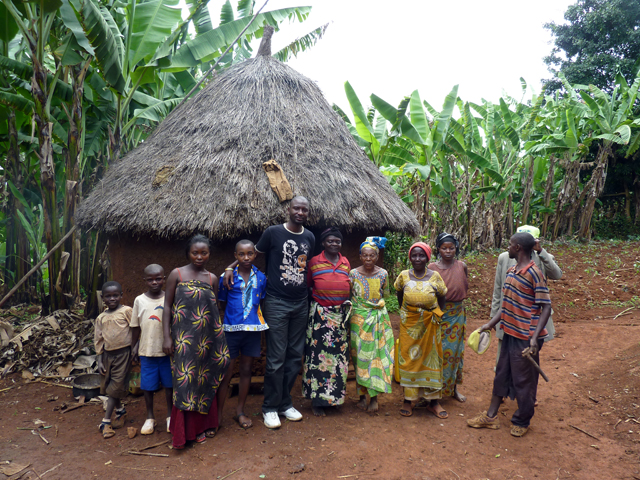 Rejsekammarat til Afrika?