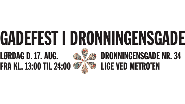 Gadefest i Dronningensgade d 17. august