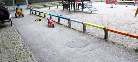 Street-art i børnehøjde