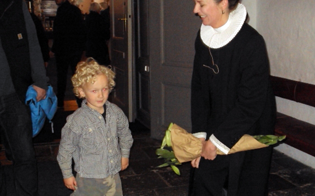 Marlene Lindstens indsættelse