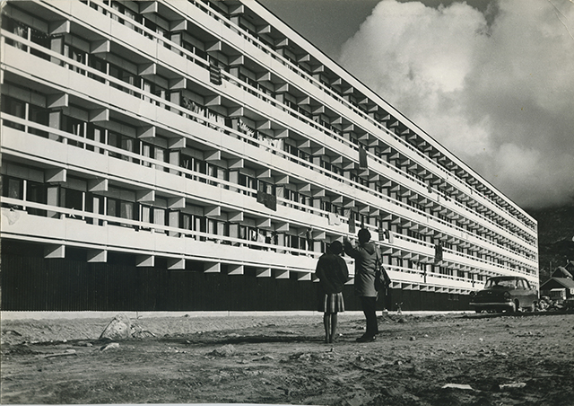 BLOK P – en boligblok i Nuuk, 1966-2012