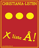 VALG 2013: Christianialisten