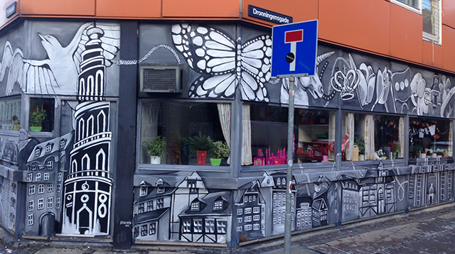 17. dec: Ny facade på Sofiegården