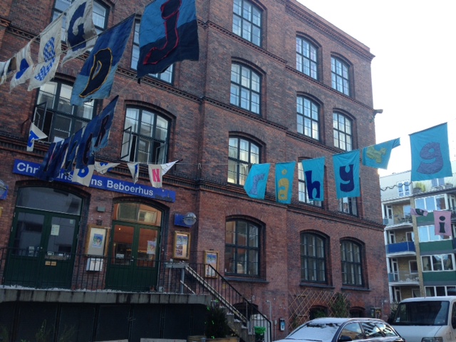 8. dec Jul på beboerhuset