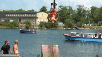 Danske free style cyklister