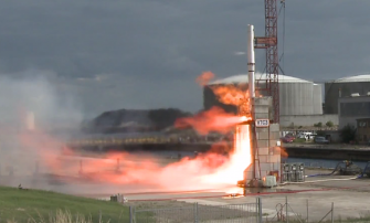 Spetakulær test af Heat 2 x raket motor i Københavns Suborbital