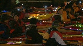 Husk kajak-Lucia den 13. december