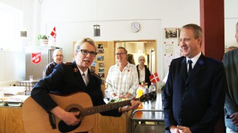 Frelsens Hærs jubilæum på Christianshavn