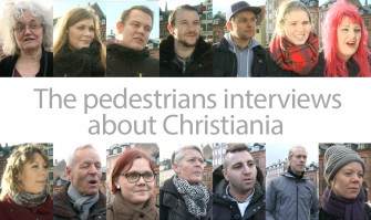 Fodgængernes holdning til Christiania