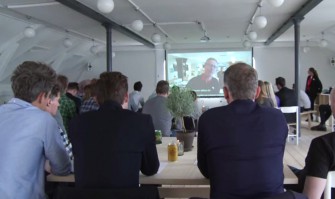Iværksættere hos @Rainmakingloft Copenhagen