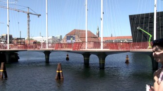 Cirkelbroen præsenteret for pressen