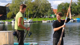 De hjemløse i Erdkehlgraven