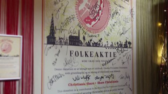 21. december: bag Christianias julemarked