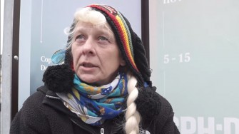 4. december – hjemløse Marlene