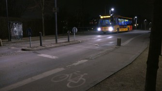 Busslusen er nedlagt