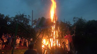En våd og dramatisk Skt. Hans