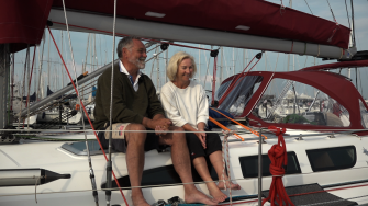 Verdensomsejlerne lægger til havn