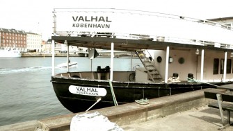 Den sidste husbåd i havnen er væk