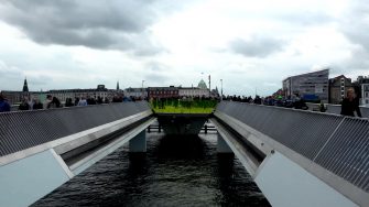 Husker du da Inderhavnsbroen officielt blev indviet?