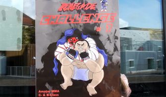 Renegade MMA stævne i Hal C