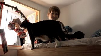 14. dec: Min bedste gave var et trommesæt