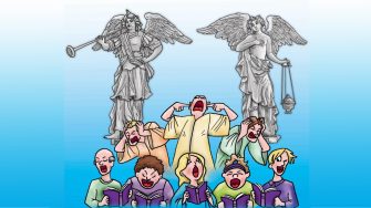 Fællessangsstævne I Frelserkirken 13. sept