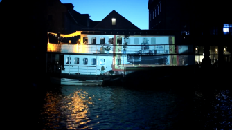 Færgen Brandsø som kunstværk