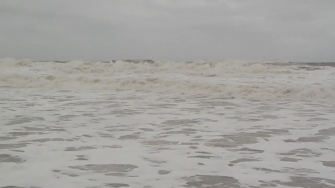 Carsten og Vinni i stormen Irma