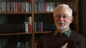 Julius Lund runder et skarpt hjørne