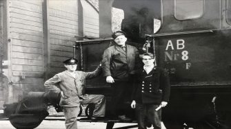 Kørte fra skole med Amagerbanen