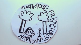Isabelle vandt logo om Plastiskposefrit Christianshavn