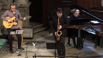 3 of a Kind – Jazz i Christianskirken