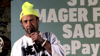 Nikolaj Kirk taler om Amager Fælled