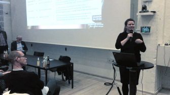 Stadsarkitekten taler om Nyholm