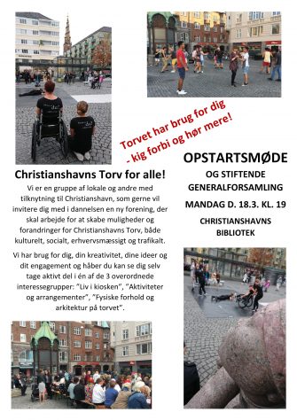 Torvet har brug for dig