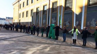 Demo mod ophævelse af fredninger