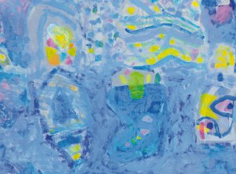 Anker Mortensen udstiller på Nordatlanten