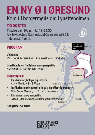 Borgermøde om Lynetteholm