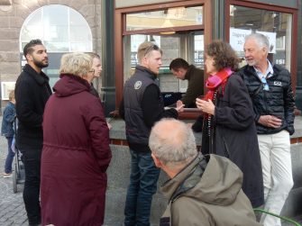 Torvecaféen er åben!