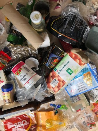 Udstilling af affaldssorteringsløsninger