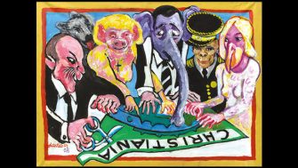 Laurie Grundt – en overset kunstner på Christiania?