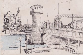 Ørkenfortet under ombygning